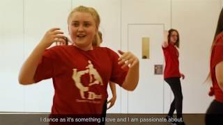 DAZL "Why I love To Dance" Series, Izzy age 12yrs (ep6 of 6)