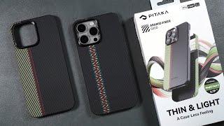 iPhone 15 Pro Max Pitaka MagEZ Case 4 Cases -  Best in class