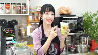 Hướng Dẫn Cách Làm Công Thức Pha Chế Matcha Latte Muối | Vinbar