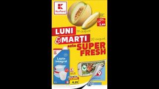 Kaufland Oferta de Luni si Marti 19-20 August 2024 / Oferte Kaufland din 19.08.2024