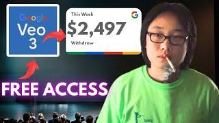 Make Money with VEO 3 + Manus AI — Now Works Worldwide (15 Months Free Access)