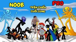 THẮNG TÊ TÊ THAM GIA TRẬN CHIẾN CUỐI CÙNG ĐI TÌM TRÙM BOSS TITAN MẶT TRĂNG TRONG STICK WAR