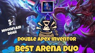 Moonflair Volibear Is a Free Win ! Double Apex inventor | Volibear & Cho'gath I Best Arena Combo