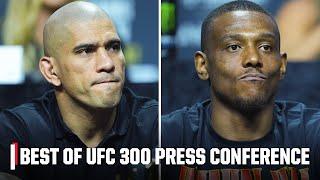 UFC 300 Press Conference Highlights  | ESPN MMA