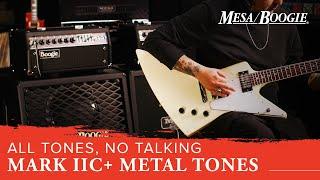 MESA/Boogie® Mark IIC+ (D Standard) metal tones with a Gibson 70s Explorer