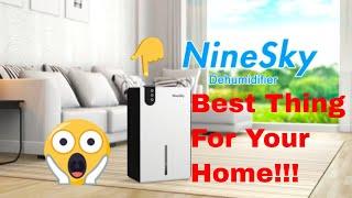 NineSky Dehumidifier | Effective Dampness and Mold control for Home