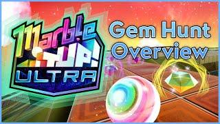 Marble It Up! Ultra - Gem Hunt Overview