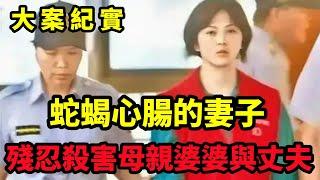 【大案纪实】蛇蝎心肠的妻子VS消失的母亲婆婆与丈夫