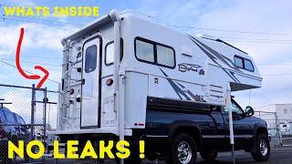 BEST BUILT Truck Camper in the WORLD | BIG FOOT