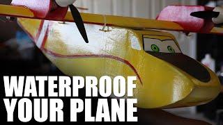 Flite Test | Waterproof Your Airplane