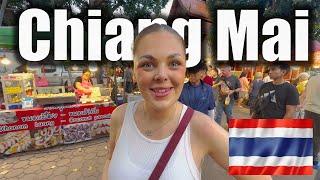 How to spend your First Day in Chiang Mai| Wat Phra Singh Woramahawihan | Sunday Night Market