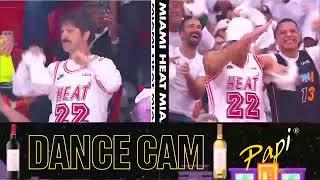 Papi Wine -  Miami Heat Dance Cam