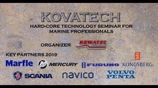 KOVATECH 2019 - a hard-core technology seminar for marine professionals