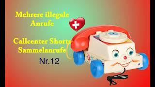 Viele kleine verbotene Anrufe in diesem Video. #illegal #shorts #callcenter #verboten #spass