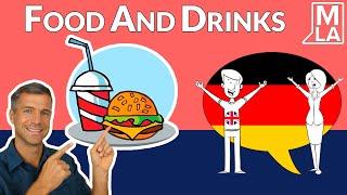  Food and Drinks in German | Learn German Vocabulary | Marcus´ Language Academy