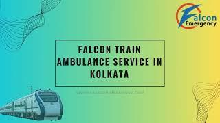 You are searching for a fast-speed train ambulance service in Kolkata and Patna that shifts patients