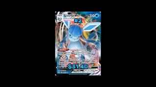 TOP 10 GLACEON POKEMON CARDS || I'M GOOD #pokemon #cards #glaceon