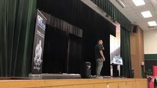 Daniel Gomez Inspires | San Antonio Motivational Speakers | School Assembly “Positivity & Bullying”