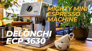 The Best Cheap Espresso Machine? The Delonghi ECP3630