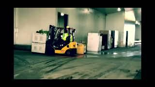 Zoned Speed Limiting - Komatsu Forklifts