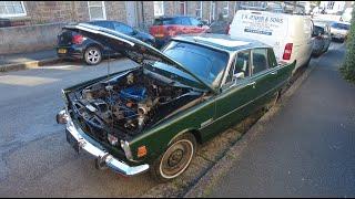 Rover P6 V8 NADA (Rover Under Glass) Part 3 Getting Somewhere!