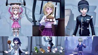 Identity V x Danganronpa V3 Crossover New Skins Gameplay Showcase