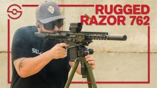 Rugged Razor 762 - Extremely Durable 30 Caliber Suppressor