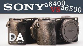 Sony a6400 vs a6500 Sensor Comparison | 4K