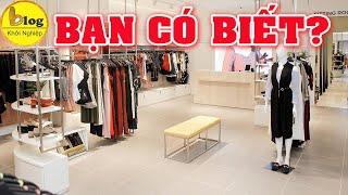 Kinh nghiệm mở shop quần áo từ người thành công