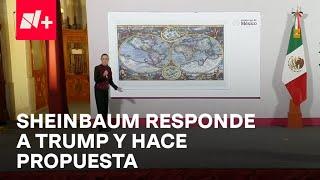 Claudia Sheinbaum responde a Donald Trump por Golfo de México - Despierta