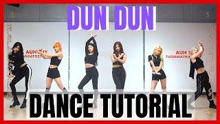 EVERGLOW 'DUN DUN' Dance Practice Mirror Tutorial (SLOWED)