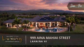 Kaanapali Coffee Farms | 999 Aina Mahiai St, Lahaina, HI 96761 | Sara Fox Real Estate Maui