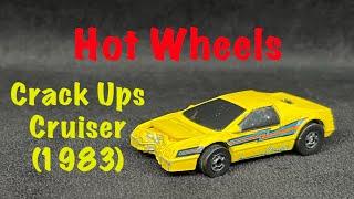 Wheeled Weekends: Hot Wheels: Crack Ups Cruiser (1983)