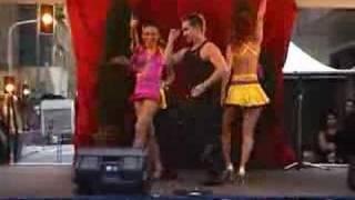 Salsa and Merengue from Latin Motion