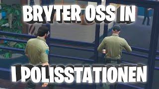 Bryter oss in i POLISSTATIONEN i GTA 5!