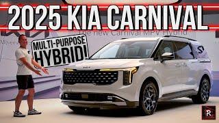 The 2025 Kia Carnival SX-Prestige Hybrid Is A Multifaceted People Mover With SUV Vibes