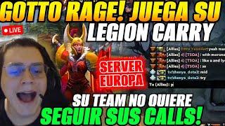 MATTHEW juega su LEGION CARRY!Su team no le hace caso!