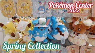 Pokémon Center Spring 2022 Collection 