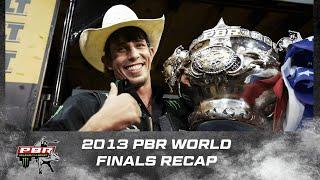 2013 PBR World Finals: J.B. Mauney vs. Silvano Alves