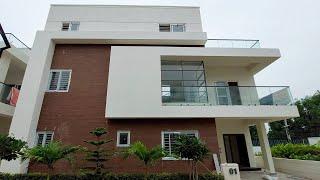 4BHK Triplex Villa for sale | Direct Owner | Gated Community Villas by Sikhara Tranquil | Hyderabad