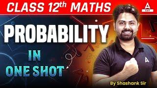 Class 12 Maths Probability in One Shot for Board Exam 2025