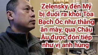 khách mời nhận định sự khác biệt giữa Việt Nam Cộng Hòa và Ukraine