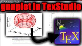 [Tutorial] Gnuplot in TexStudio