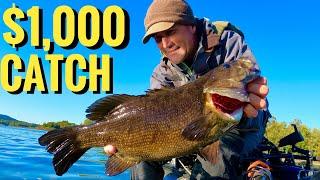 $1,000 Smallmouth