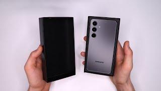 ASMR Unboxing Samsung Galaxy S24 