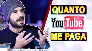 QUANTO EU GANHO NO YOUTUBE - Canal de Investimentos