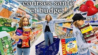 Mieux qu'un RETOUR DE COURSES ⁉️  Grand tour du supermarché ​ Mes astuces santé et budget 