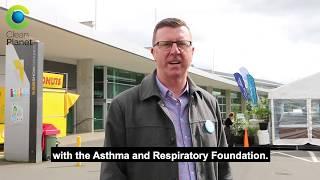 Clean Planet General Manager Tony Pattison at Auckland Home Show 2018