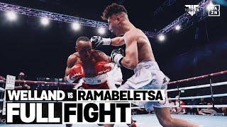 Tom Welland v Michael Ramabeletsa | FULL FIGHT