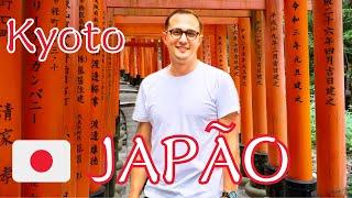 KYOTO, a CAPITAL MILENAR do JAPÃO! | JAPÃO 05